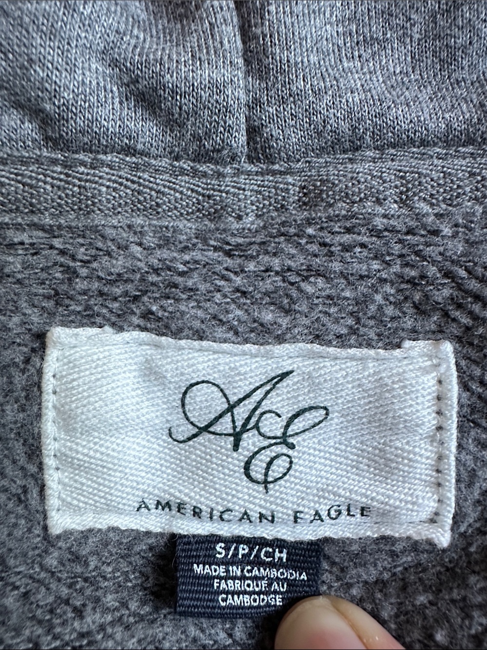 AE zip hoodie - Picture 4 of 4